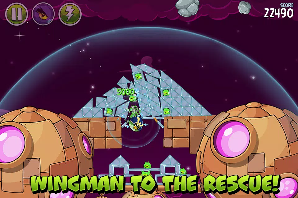 Angry Birds Space HD