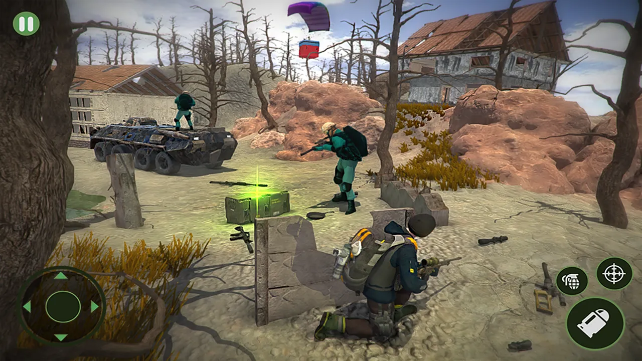 Battleground Pak Army