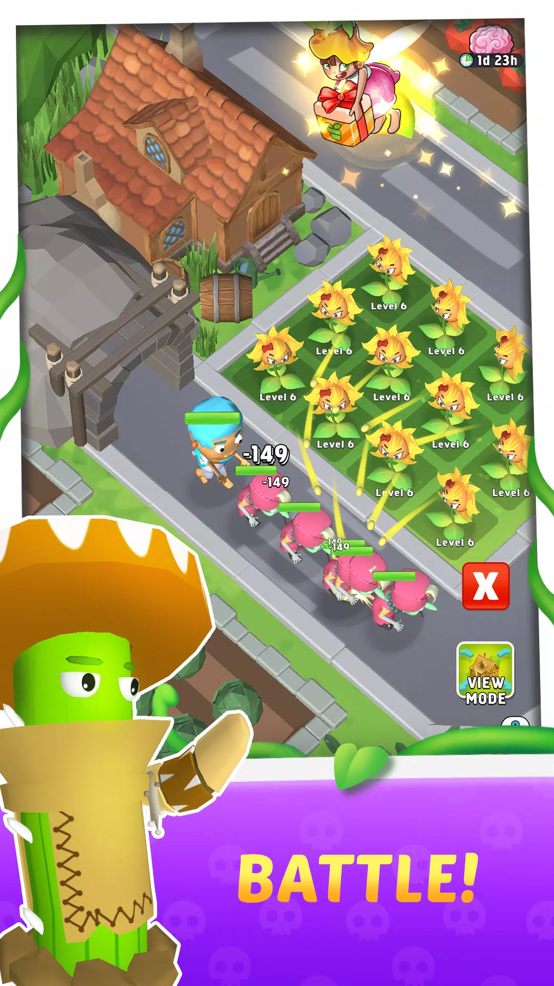 Merge Plants Merge Plants