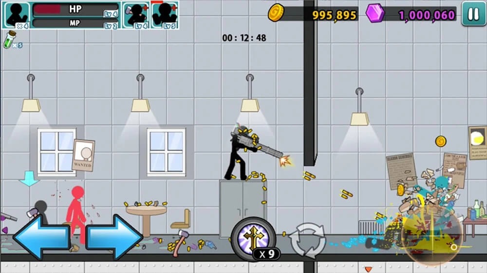 Anger Of Stick 5 zombie