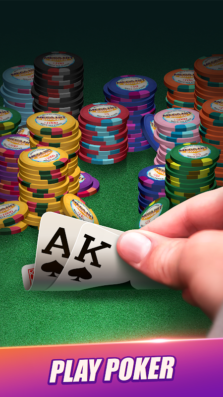 Mega Hit Poker: Texas Holdem