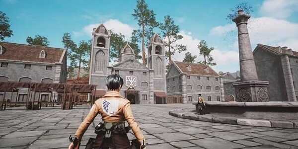 Attack on Titan Fan Game Attack on Titan Fan Game