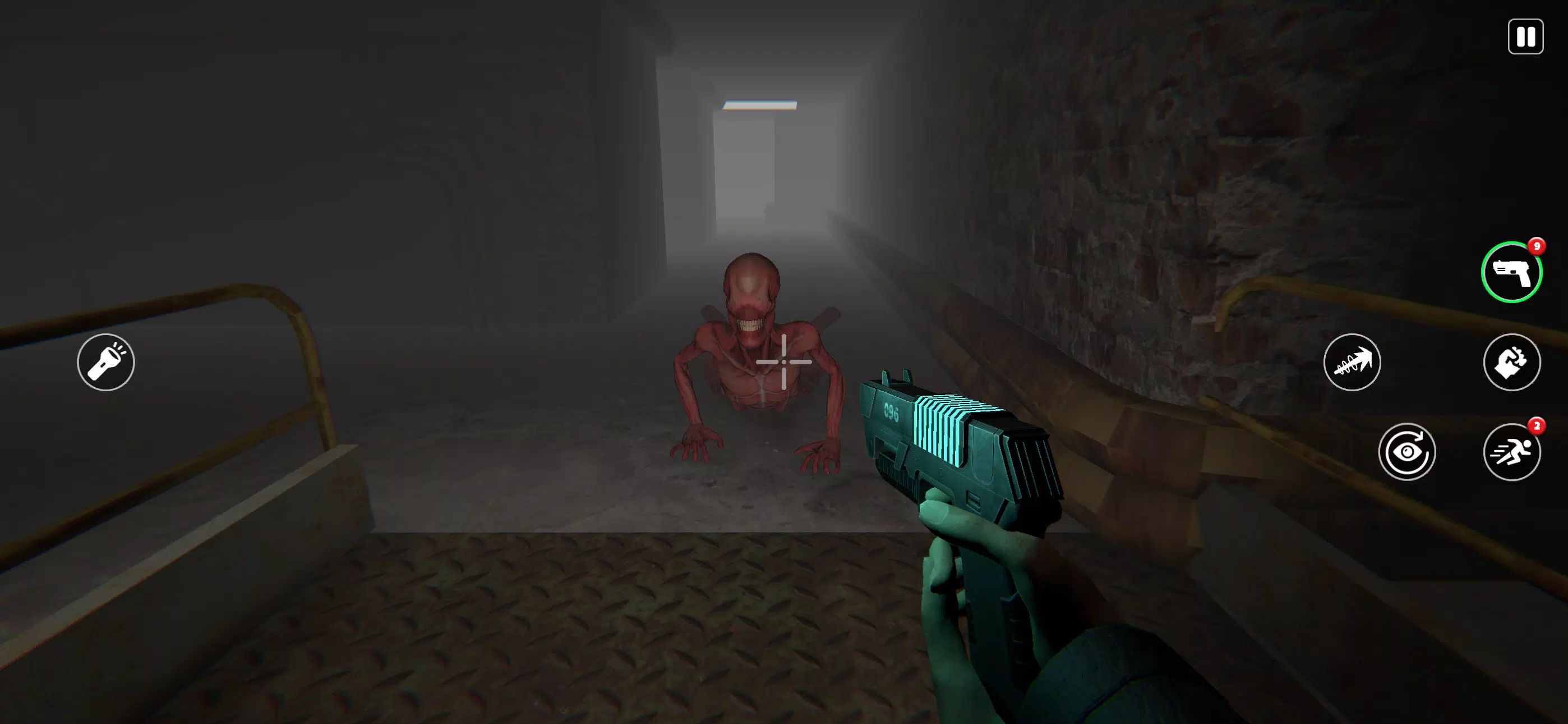 Silent Maze - SCP Horror Game