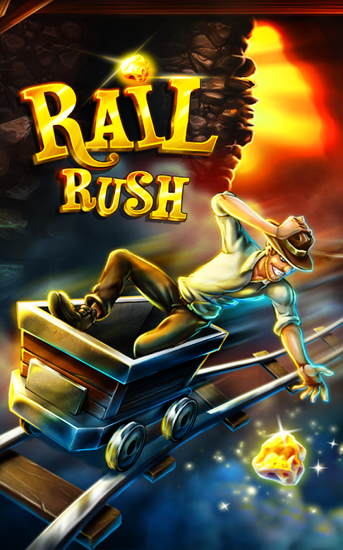 Rail Rush Mod