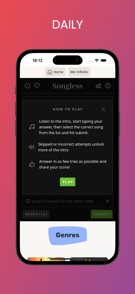 Songless