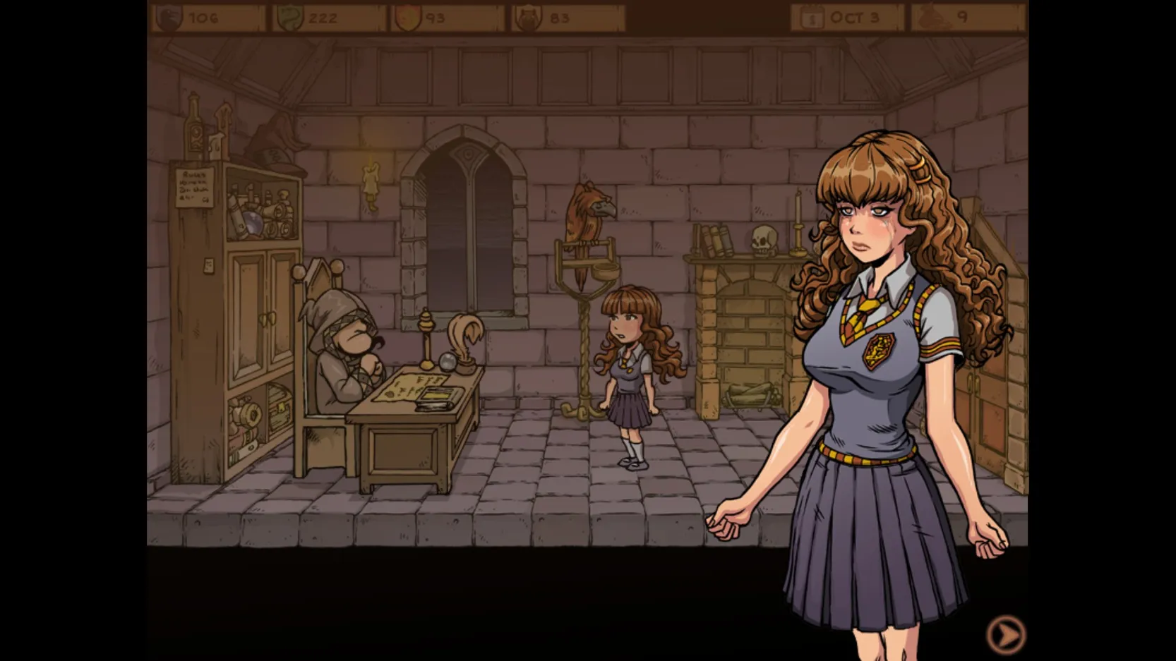 Witch Trainer: Silver