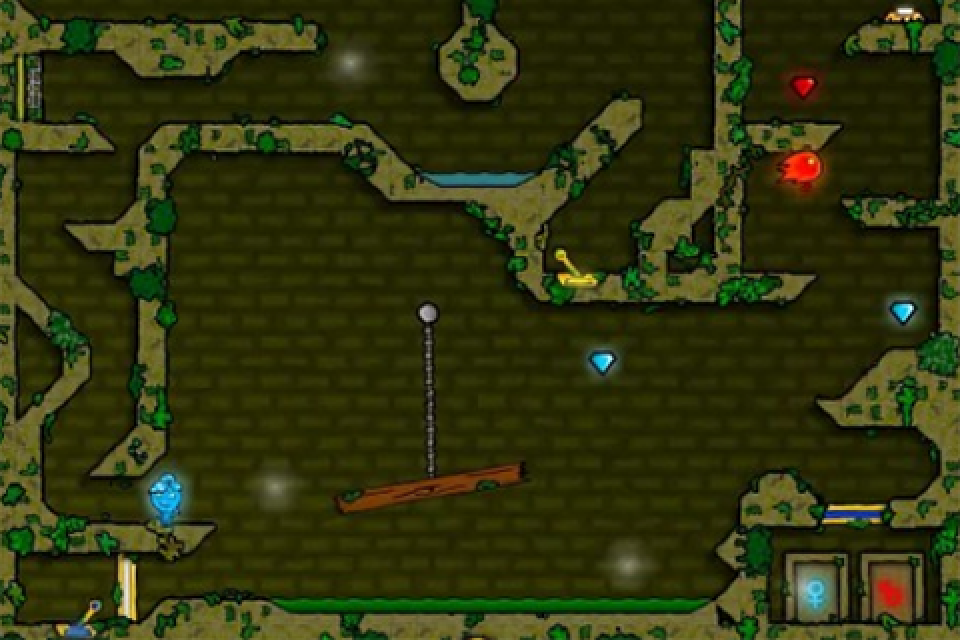 Fireboy Watergirl Forest Temple Fireboy Watergirl Forest Temple
