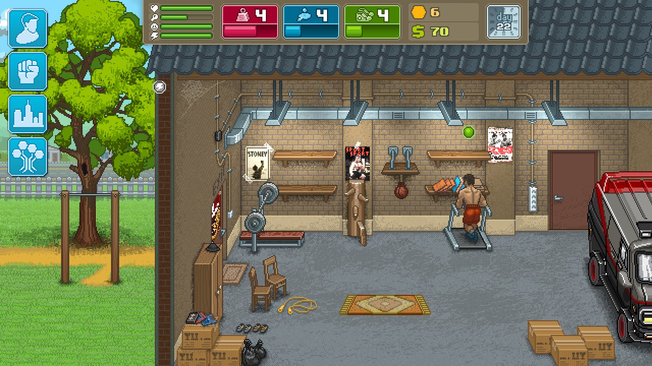 Punch Club - Fighting Tycoon