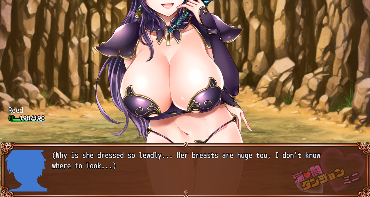 Lewd Battle Dungeon Mini