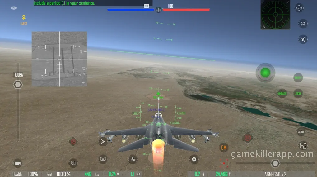 GS4: Realistic Air Combat GS4: Realistic Air Combat