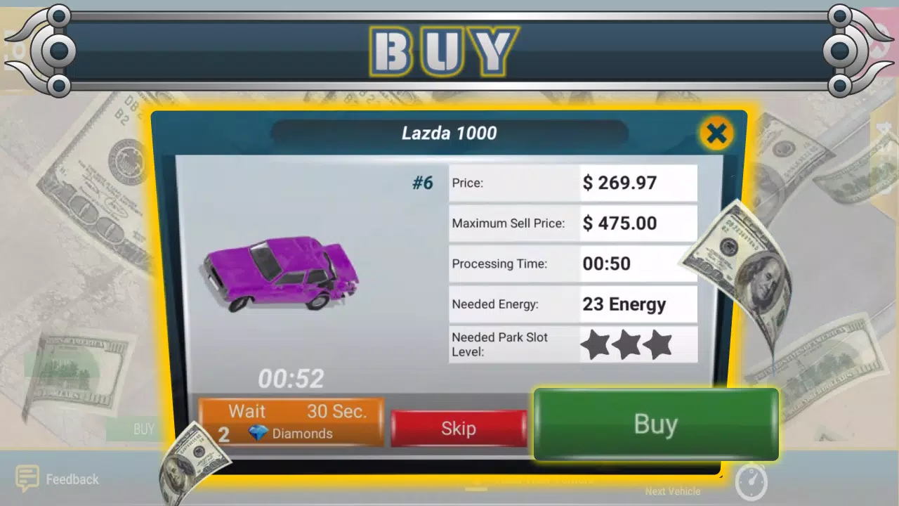 Junkyard Tycoon:Car Dealer Junkyard Tycoon:Car Dealer