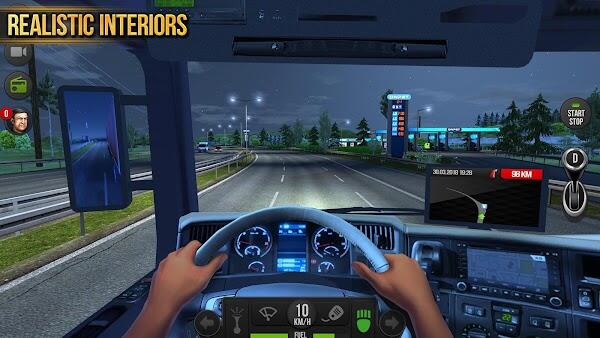 Truck Simulator: Europe Mod Truck Simulator: Europe Mod