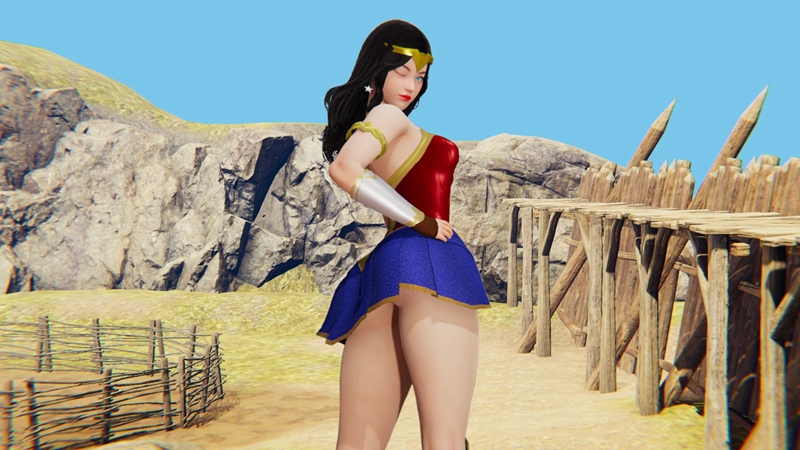 Fantasy Harem: Heroine Backdoor