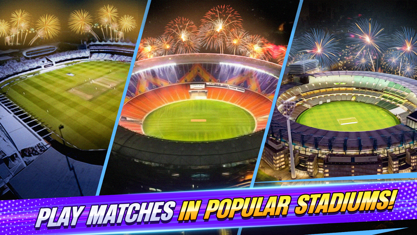 King Of Cricket Games Mod