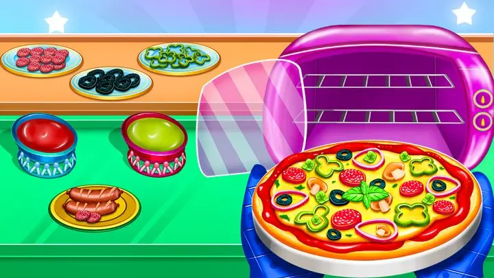 Good Pizza Maker Cooking Games
