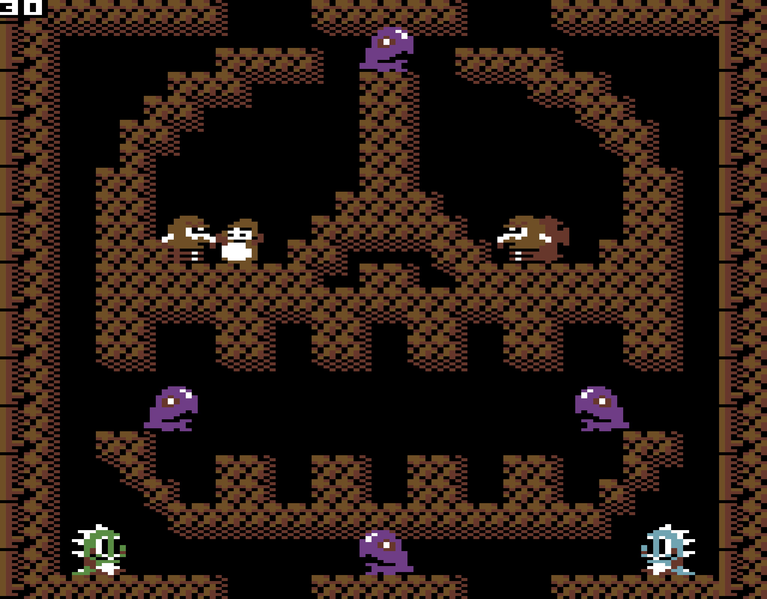 Bubble Bobble: Lost Cave C64