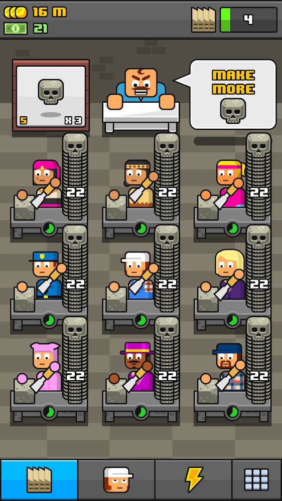 Make More! Make More!