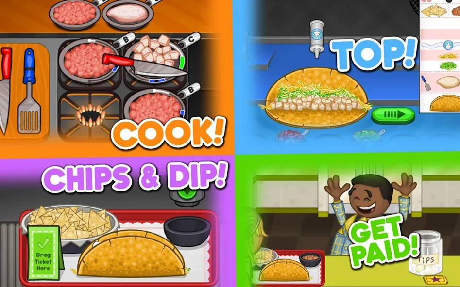 Papa’s Taco Mia HD