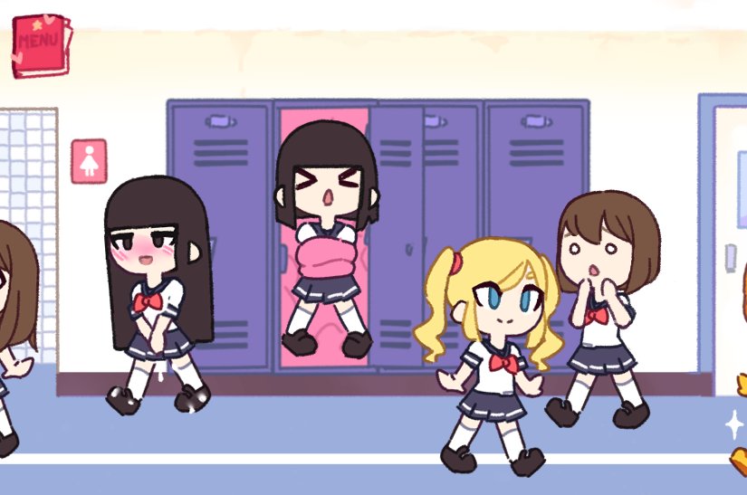 Tentacle Locker School Game