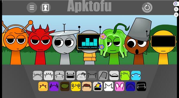 Sprunki Retake : With Glowwy!