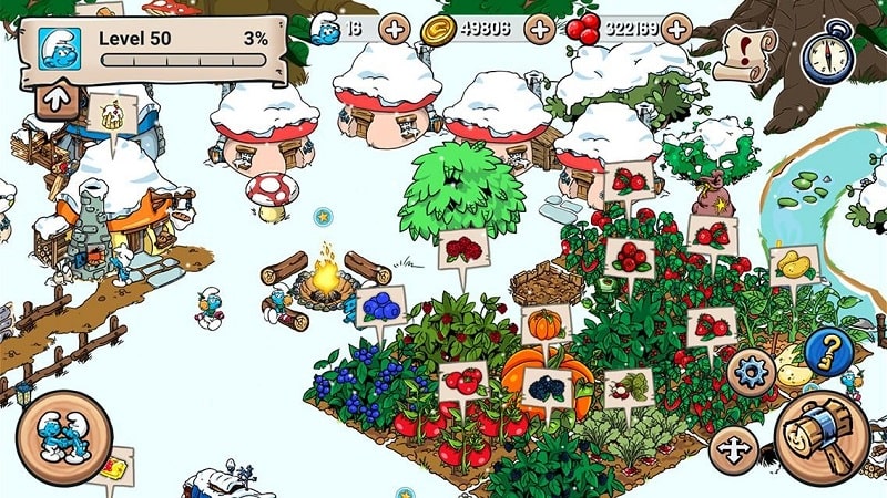 Smurfs’ Village Smurfs’ Village