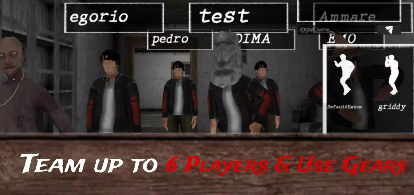 Cursed house Multiplayer Cursed house Multiplayer