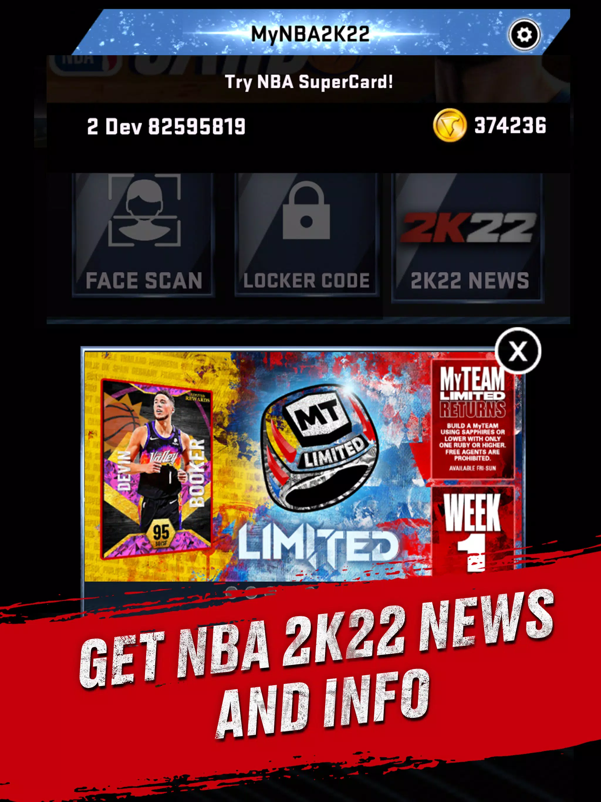 MyNBA 2K22