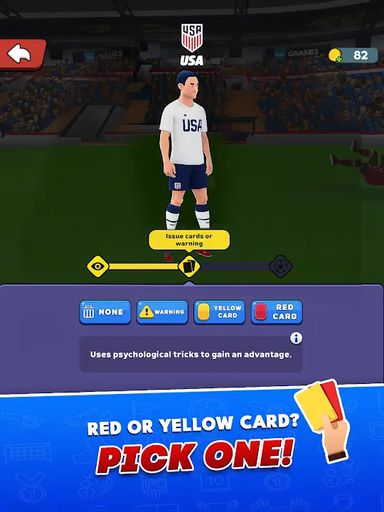 Referee Simulator 3D
