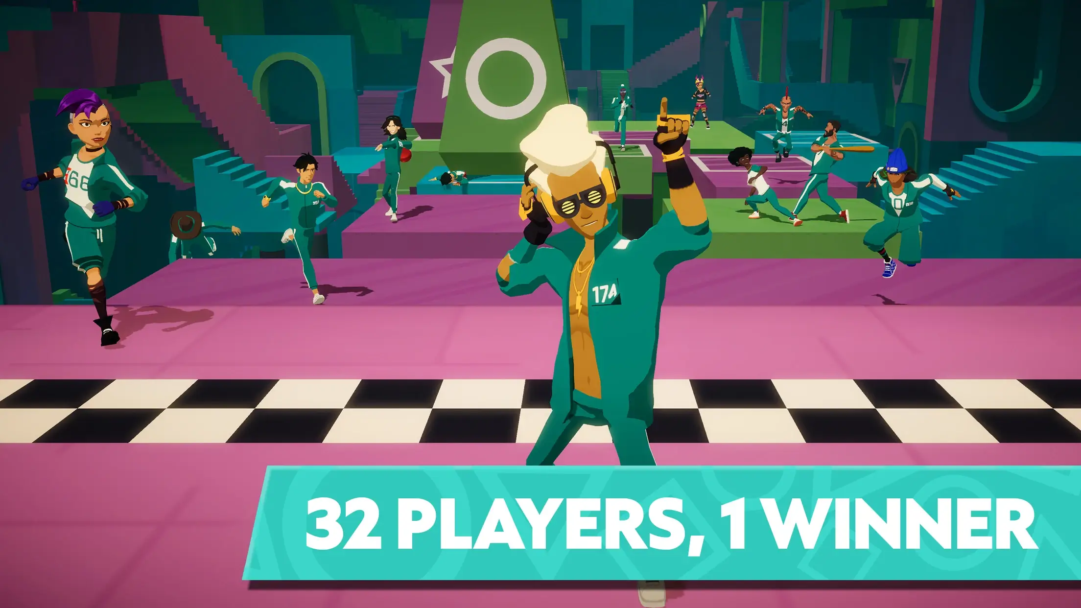 Squid Game: 456 Survival Challenge Squid Game: 456 Survival Challenge