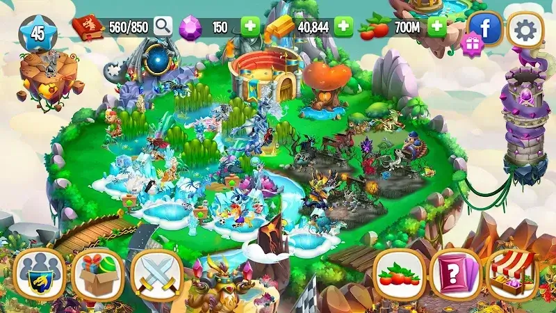 Dragon City Mobile Dragon City Mobile