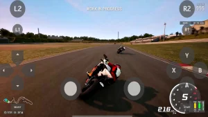 Ride 4 Game Mobile