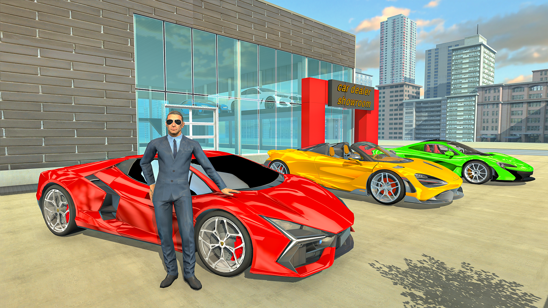 Car Dealer Car Saler Simulator