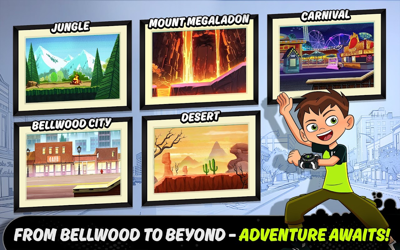Ben 10 Alien Run Ben 10 Alien Run