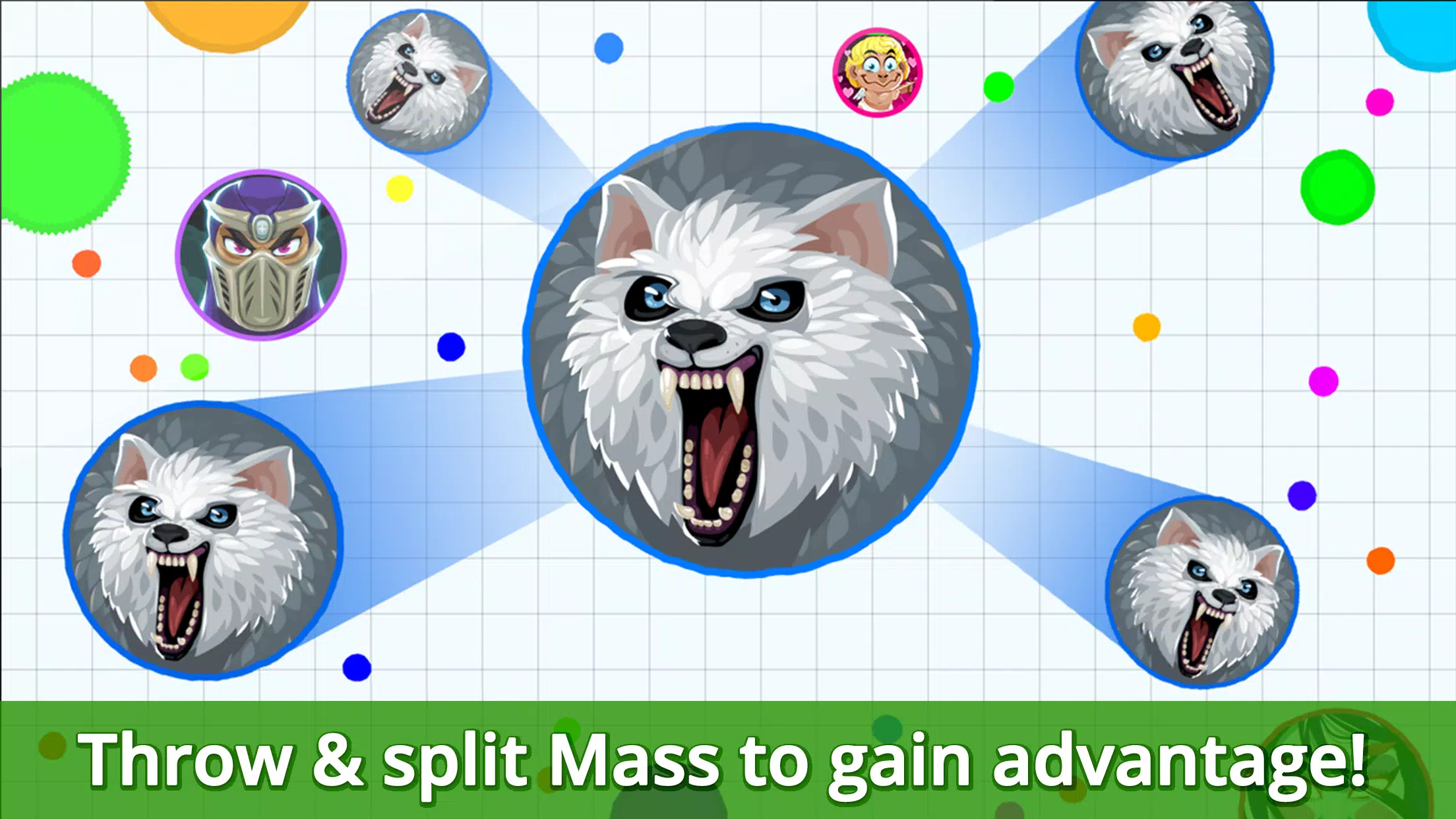 Agar.io Agar.io