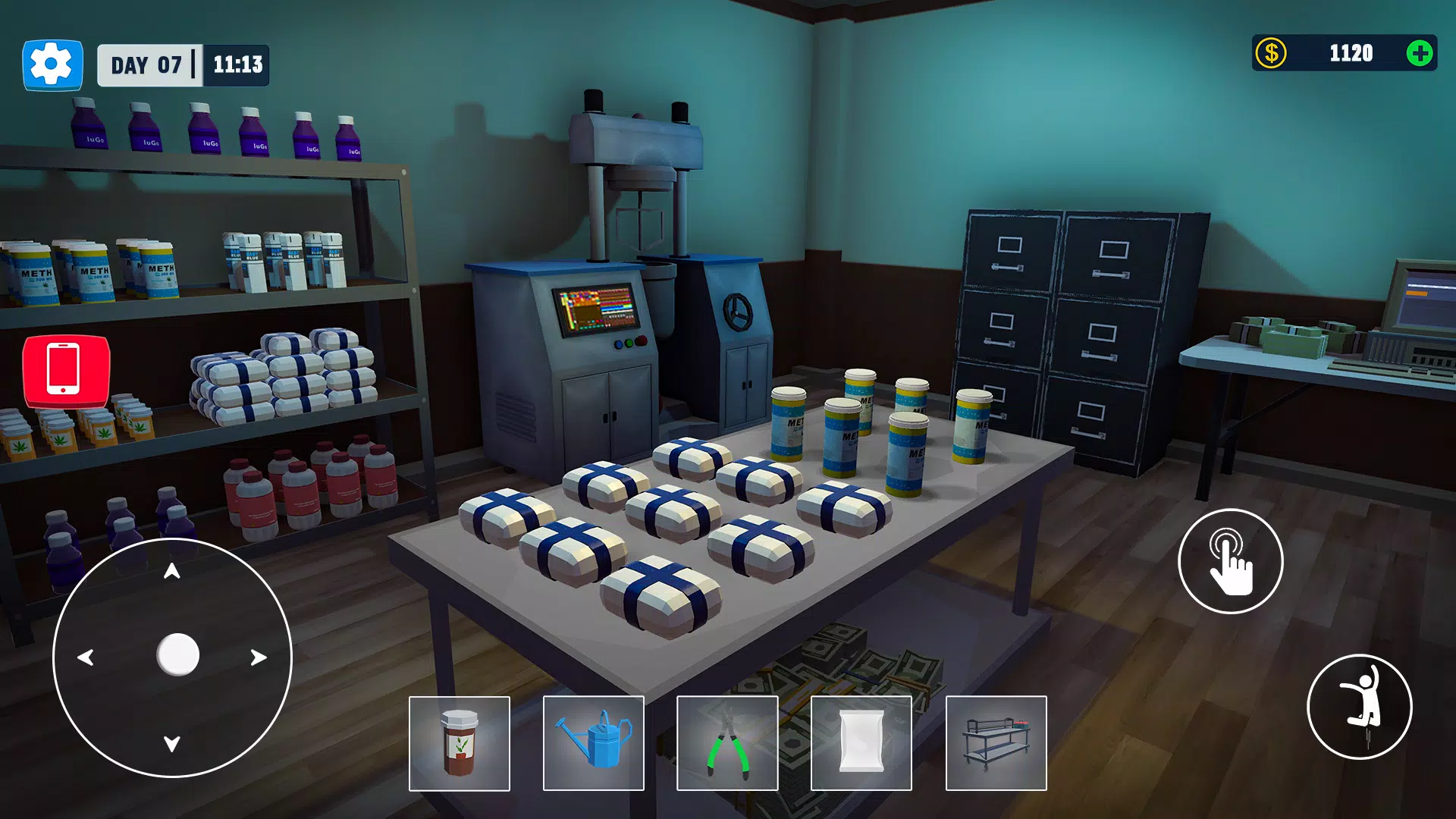 Drug Dealing Game: Cartel Life