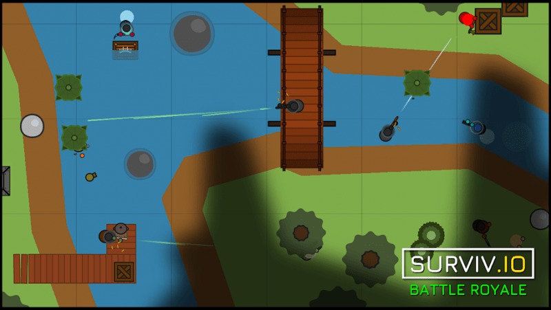 surviv.io - 2D Battle Royale