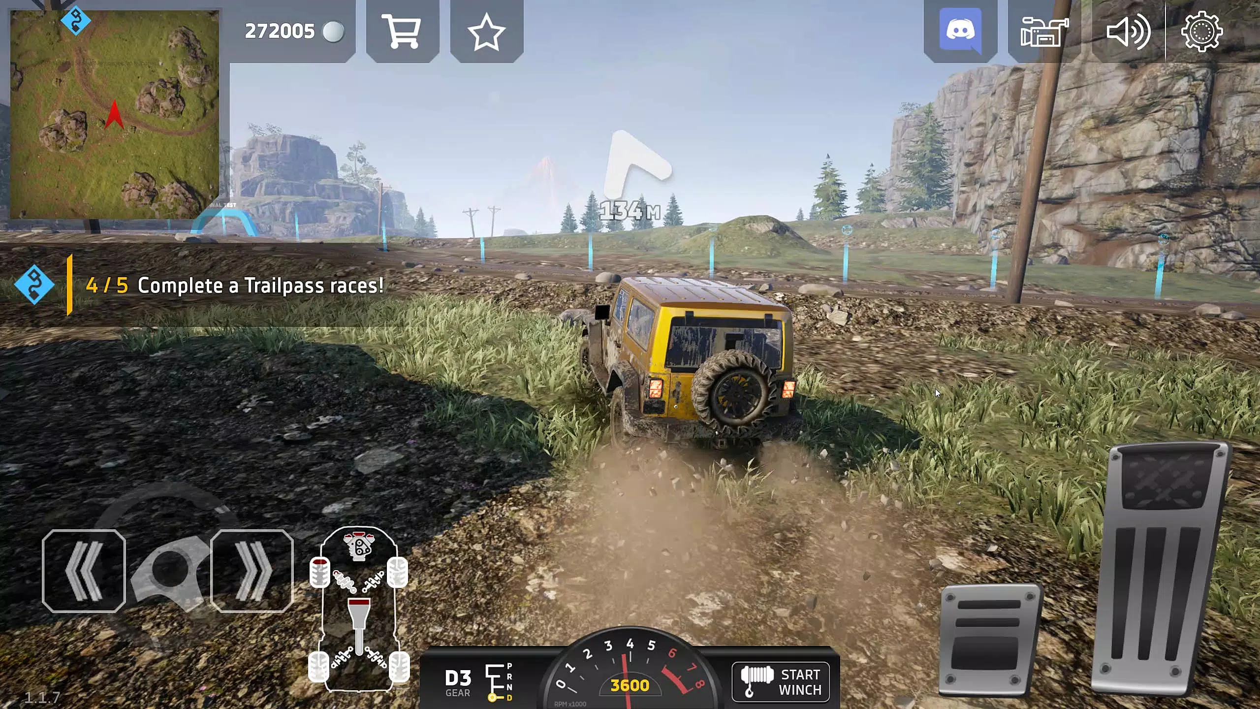 Offroad 4x4 Driving Simulator