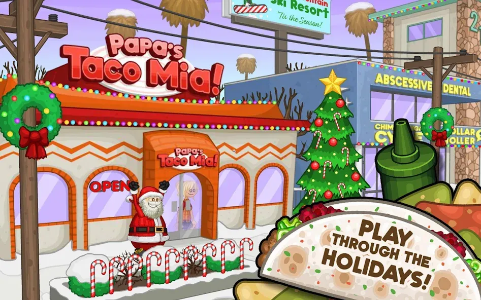 Papa’s Taco Mia HD
