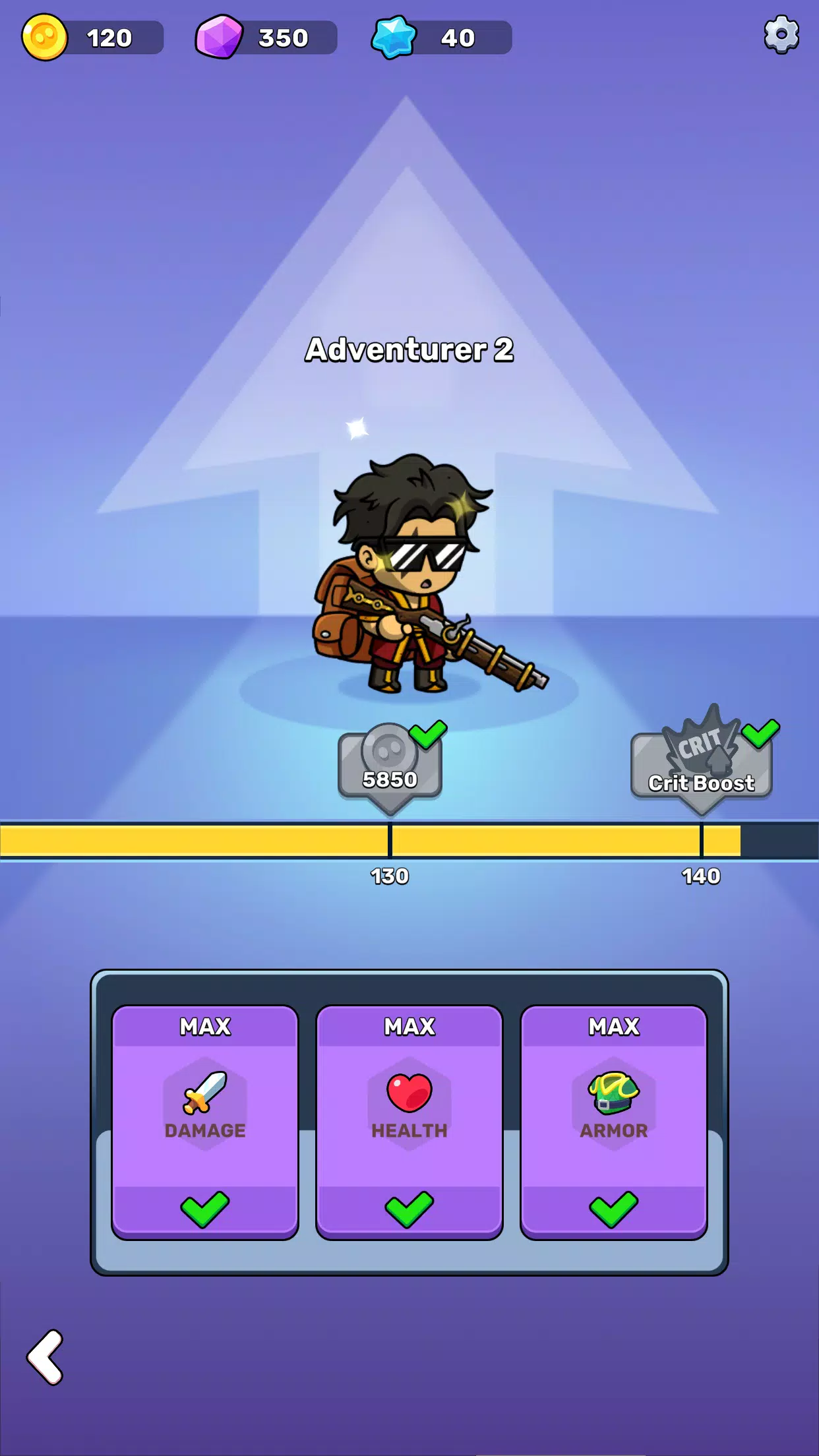 Claw Master – Roguelike Hero