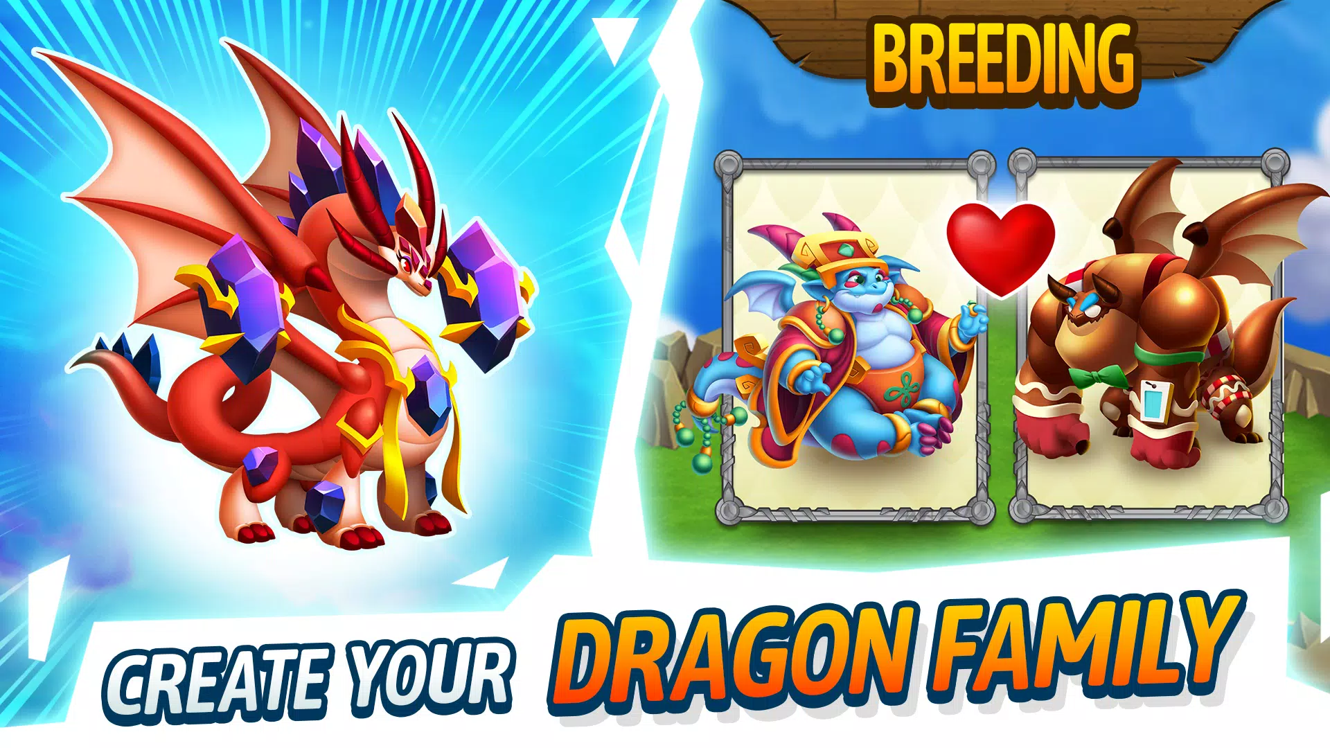Dragon City: Mobile Adventure Dragon City: Mobile Adventure