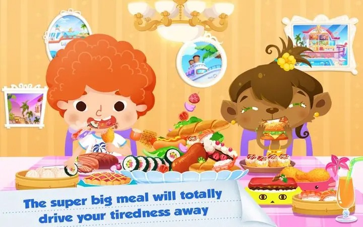 Candy's Vacation - Beach Hotel