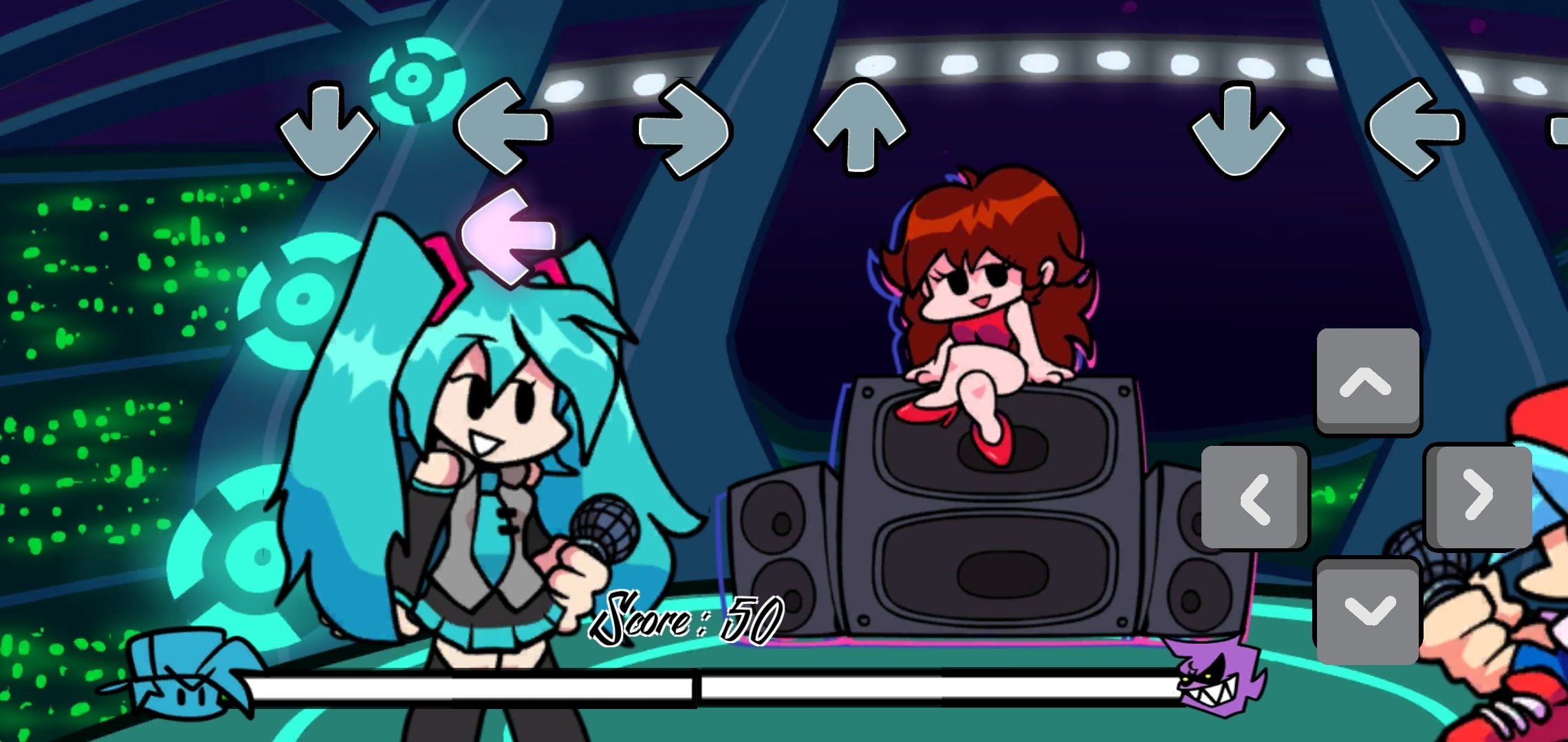 Friday Night Funkin Vs Miku 2.0 APK