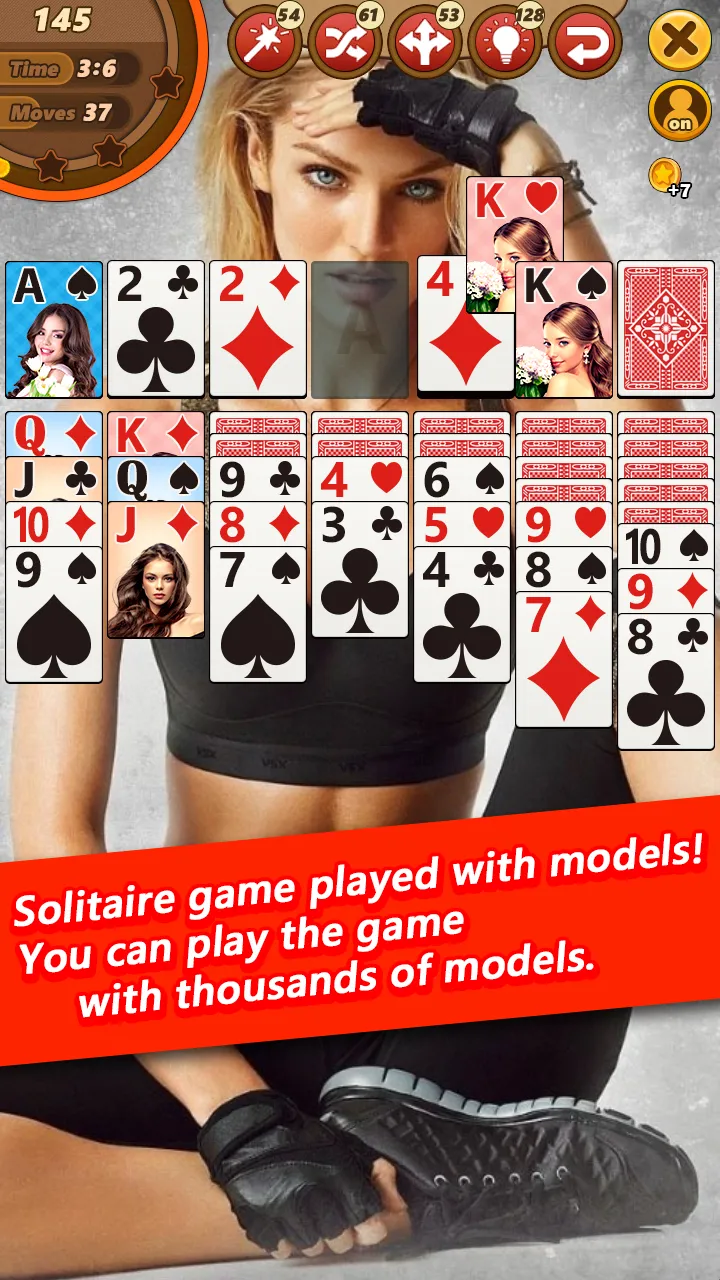 Model Solitaire : Klondike