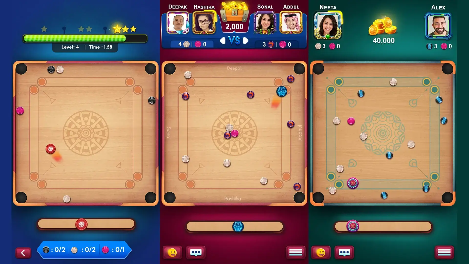 Carrom King