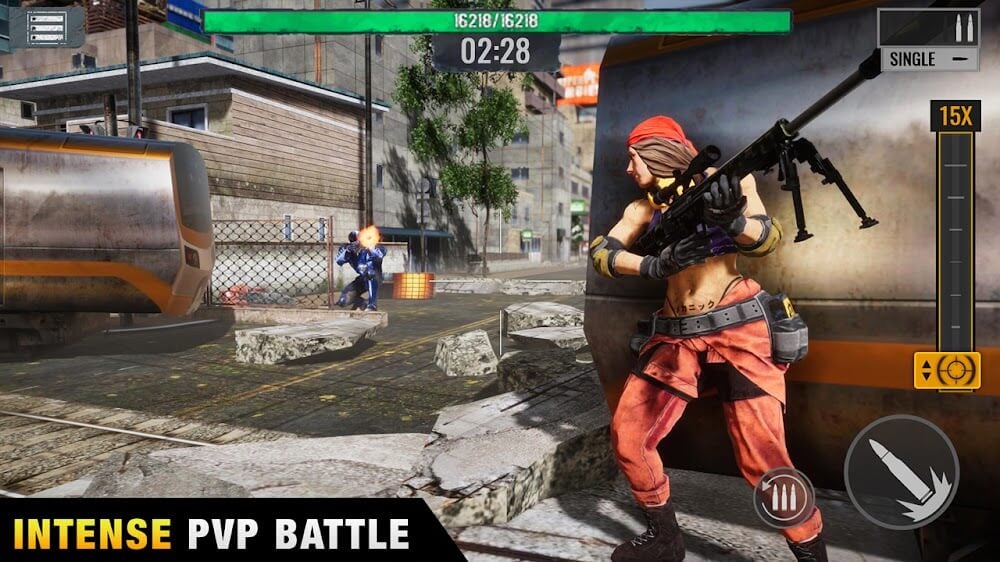 Sniper Zombies