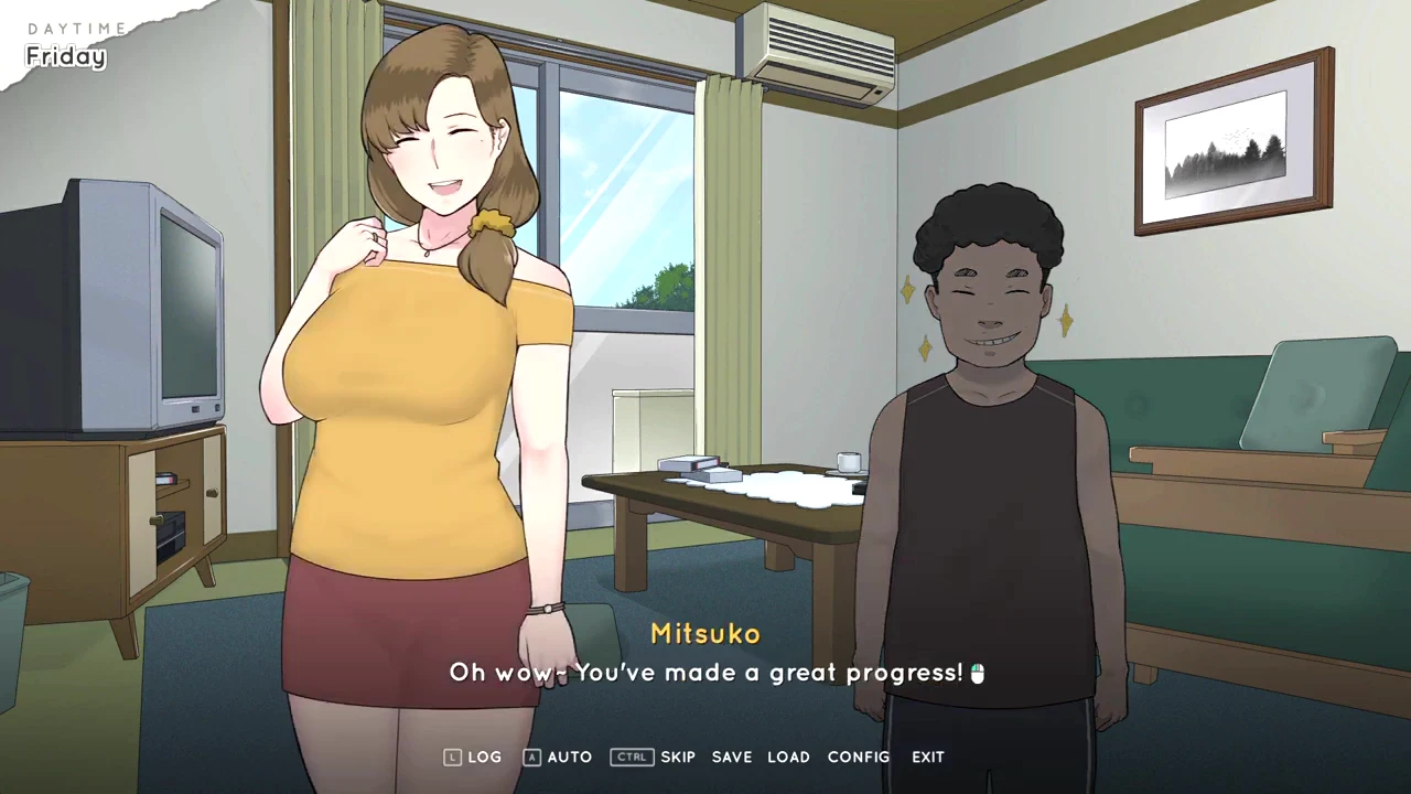 Mother's Lesson : Mitsuko