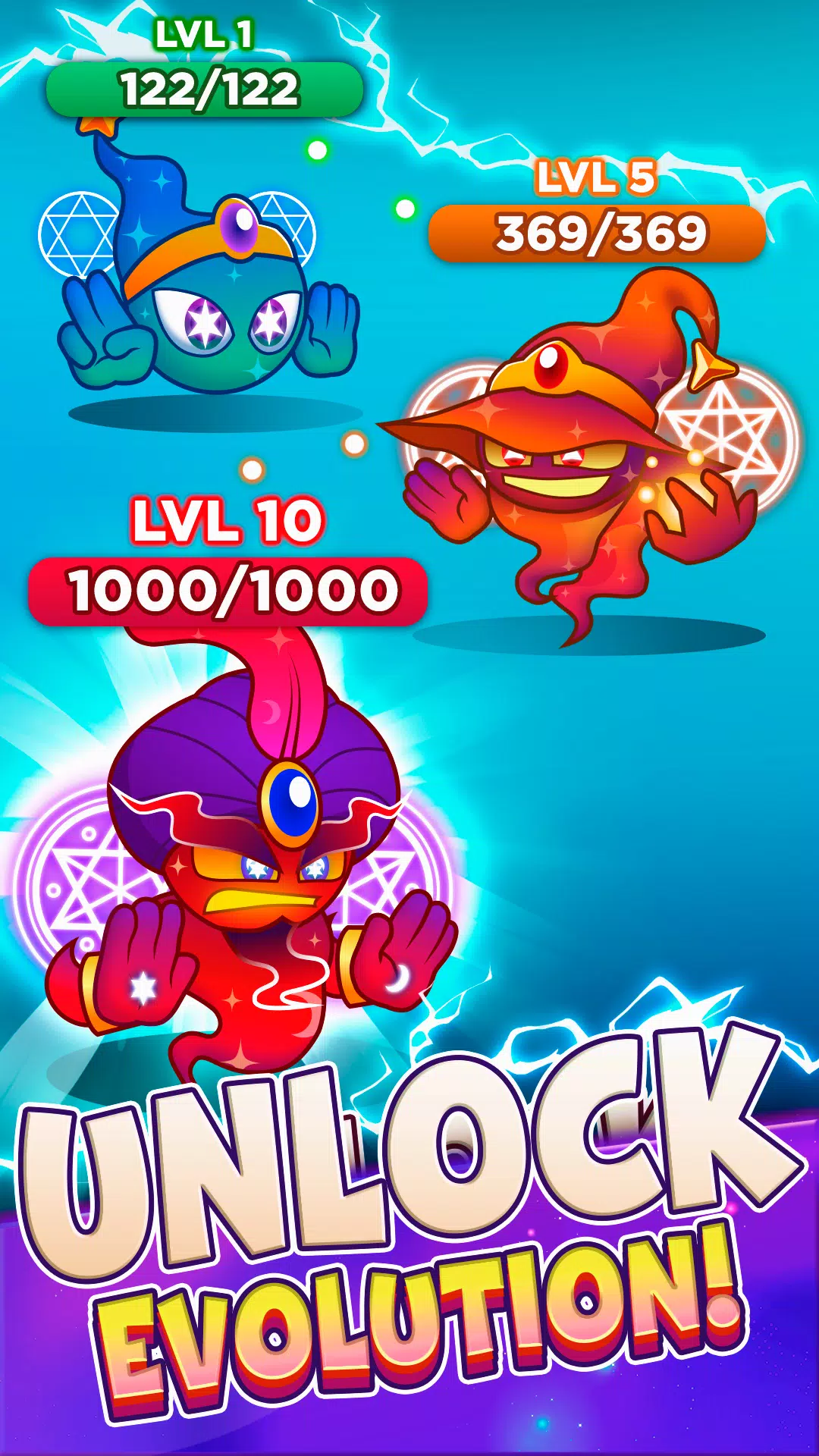 Elemental Monsters