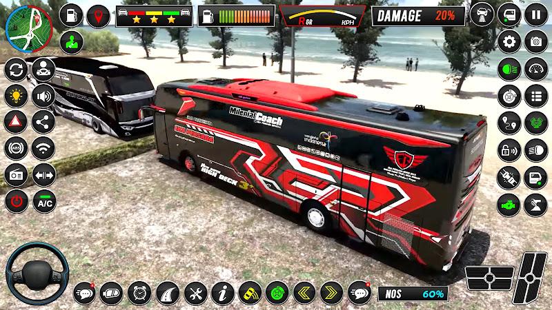 Luxury Coach Bus Driving Game