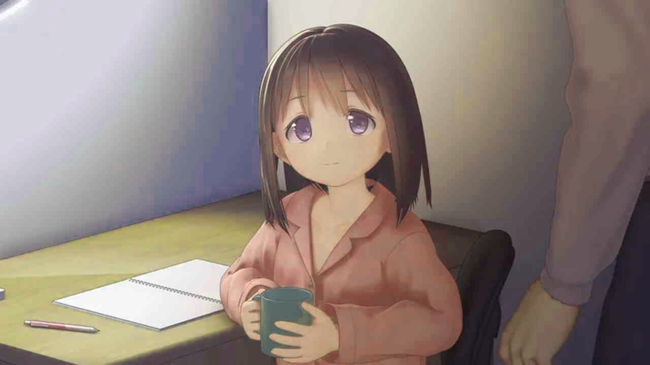 Loli Model Club udon-making