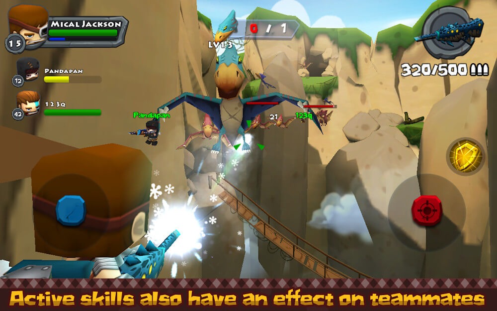 Call of Mini Dino Hunter Mod